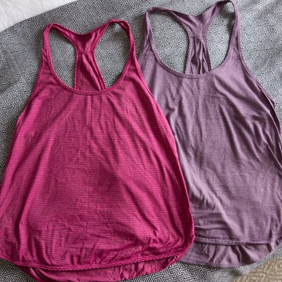 lululemon athletica Tops - Lululemon lot 2 tanks sz 6
